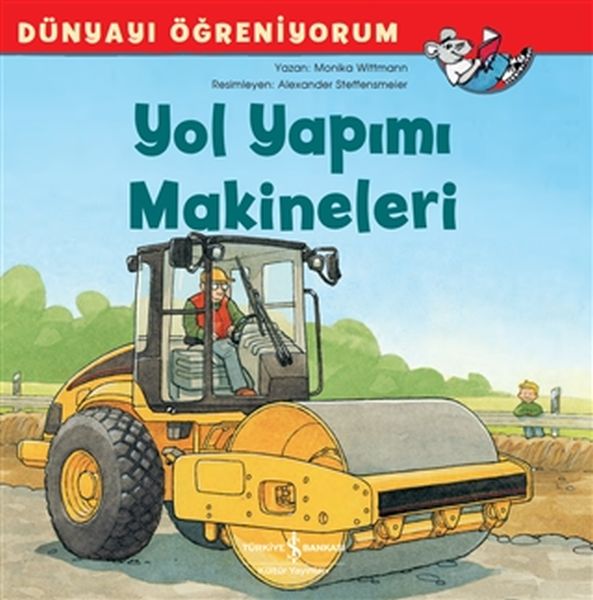 Yol Yapımı Makineleri - Dünyayı Öğreniyorum-zoom-