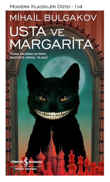 Usta ve Margarita - Modern Klasikler Dizisi  (Şömizli)-zoom-
