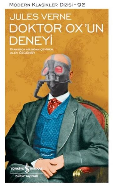 Doktor Ox'un Deneyi - Modern Klasikler Dizisi (Şömizli)-zoom-