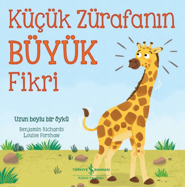 Küçük Zürafanın Büyük Fikri-zoom-