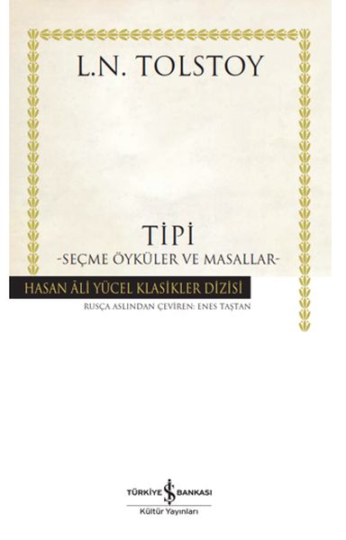 Tipi - Seçme Öyküler ve Masallar - Hasan Ali Yücel Klasikleri-zoom-