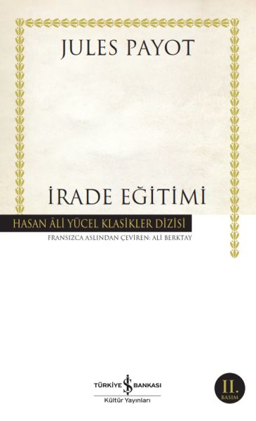 İrade Eğitimi - Hasan Ali Yücel Klasikleri-zoom-