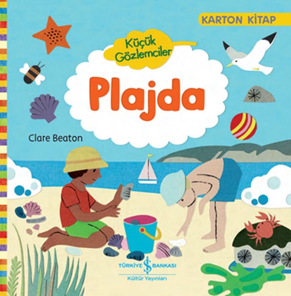 Küçük Gözlemciler - Plajda-zoom-