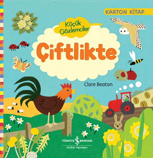 Küçük Gözlemciler Çiftlikte (Ciltli)-zoom-