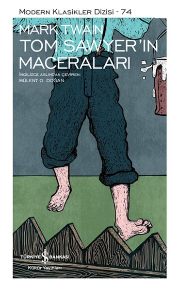 Tom Sawyerin Maceraları - Modern Klasikler Dizisi (Şömizli)-zoom-