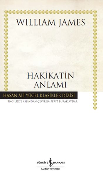 Hakikatin Anlamı - Hasan Ali Yücel Klasikleri-zoom-