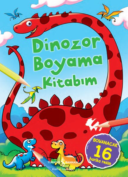 Dinozor Boyama Kitabım-zoom-