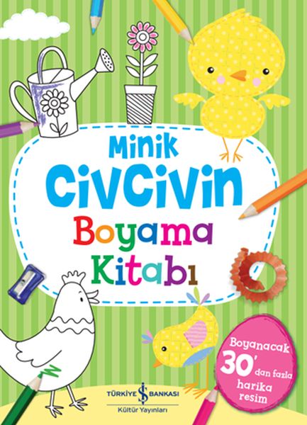 Minik Civcivin Boyama Kitabı-zoom-