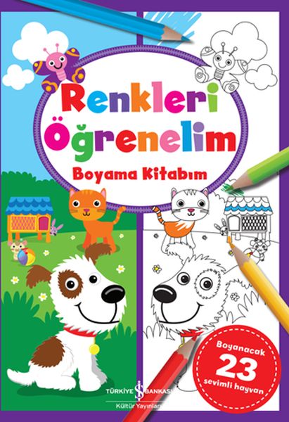 Renkleri Öğrenelim Boyama Kitabım-zoom-