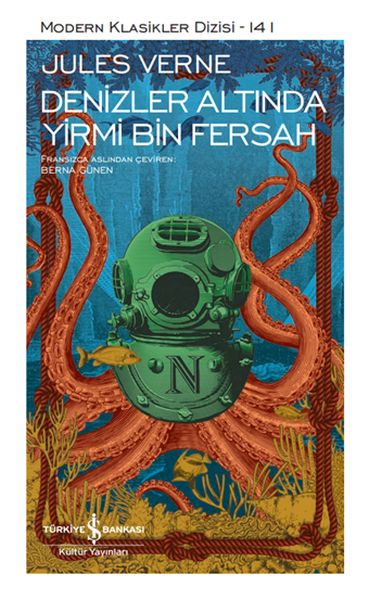 Denizler Altında Yirmi Bin Fersah - Modern Klasikler Dizisi (Şömizli)-zoom-