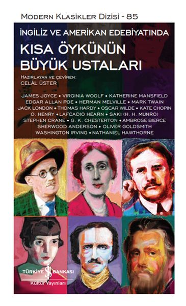 Kısa Öykünün Büyük Ustaları - Modern Klasikler Dizisi (Ciltli)-zoom-
