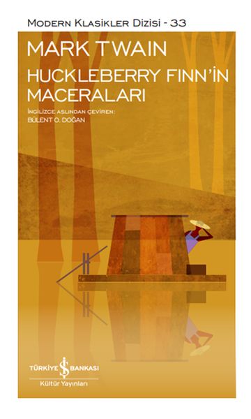 Huckleberry Finnin Maceraları - Modern Klasikler Dizisi (Ciltli)-zoom-