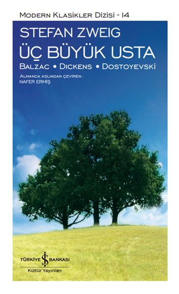 Üç Büyük Usta - Modern Klasikler Dizisi (Ciltli)-zoom-