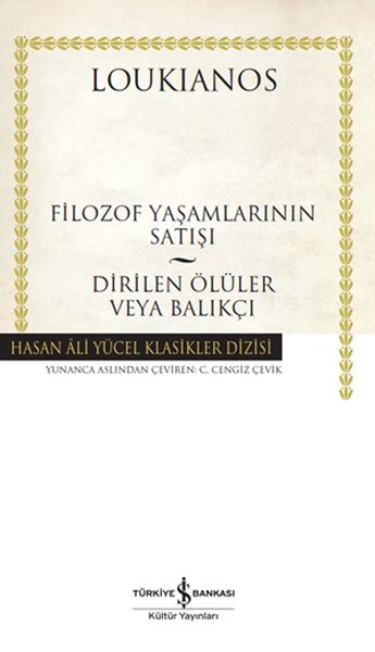 Filozof Yaşamlarının Satışı - Dirilen Ölüler veya Balıkçı - Hasan Ali Yücel Klasikleri (Ciltli)-zoom-