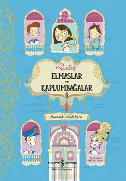 Violet Elmaslar ve Kamplumbağalar-zoom-