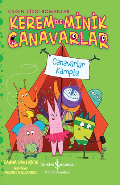 Kerem ile Minik Canavarlar - Canavarlar Kampta-zoom-