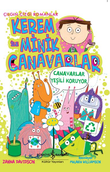 Kerem İle Minik Canavarlar - Canavarlar Yeşili Koruyor-zoom-