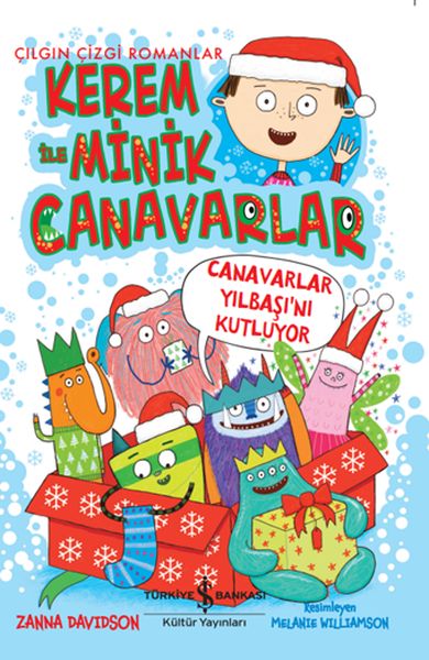 Kerem İle Minik Canavarlar - Canavarlar Yılbaşını Kutluyor-zoom-