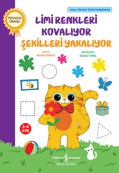 Limi Renkleri Kovalıyor Şekilleri Yakalıyor-zoom-