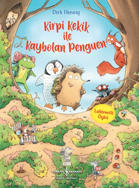 Kirpi Kekik İle Kaybolan Penguen-zoom-