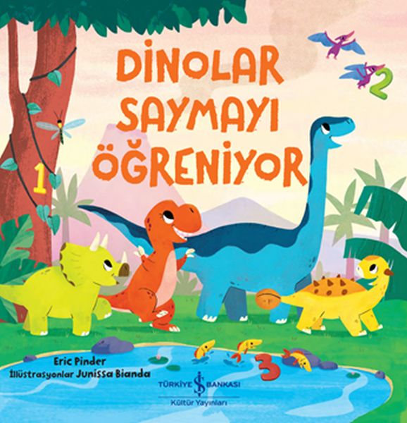 Dinolar Saymayı Öğreniyor-zoom-