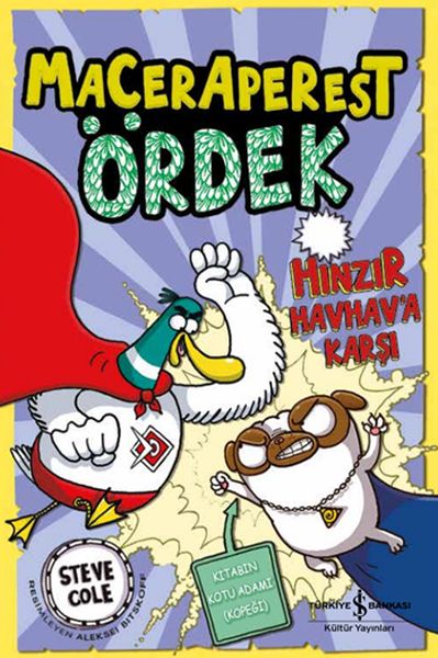 Maceraperest Ördek Hınzır Havhav'a Karşı-zoom-