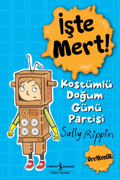 İşte Mert! - Kostümlü Doğum Günü Partisi - Üretkenlik-zoom-