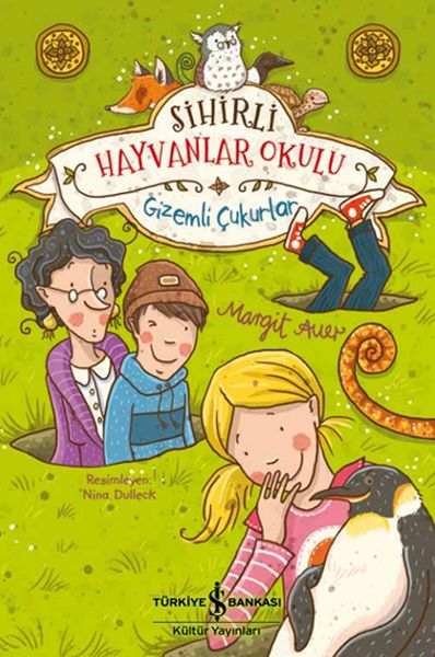 Sihirli Hayvanlar Okulu - Gizemli Çukurlar-zoom-