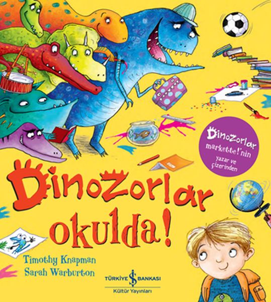 Dinozorlar Okulda!-zoom-
