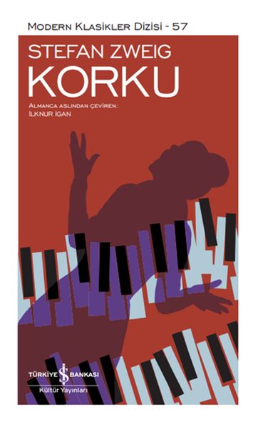 Korku - Modern Klasikler Dizisi (Ciltli)