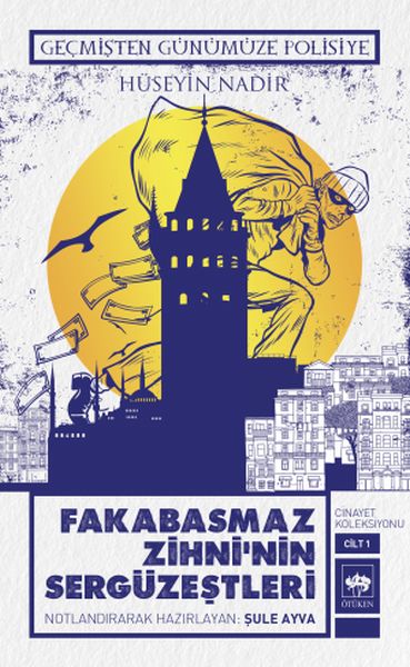 Fakabasmaz Zihni'nin Sergüzeştleri - Cinayet Koleksiyonu Cilt 1-zoom-