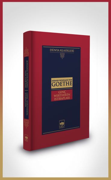 Genç Werther'in Istırapları-Dünya Klasikleri (Ciltli)-zoom-