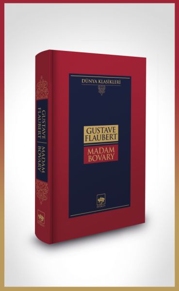 Madame Bovary-Dünya Klasikleri (Ciltli)-zoom-
