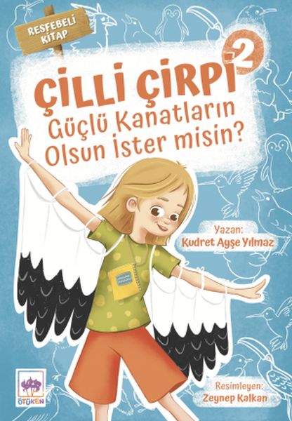 Güçlü Kanatların Olsun İster Misin? - Çilli Çirpi 2-zoom-