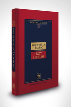 Köy Hekimi -Dünya Klasikleri (Ciltli)