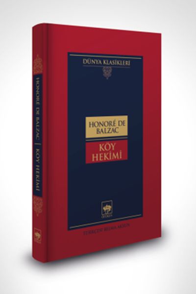 Köy Hekimi -Dünya Klasikleri (Ciltli)-zoom-