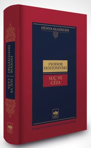 Suç ve Ceza -Dünya Klasikleri (Ciltli)