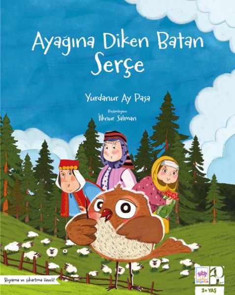 Ayağına Diken Batan Serçe-zoom-