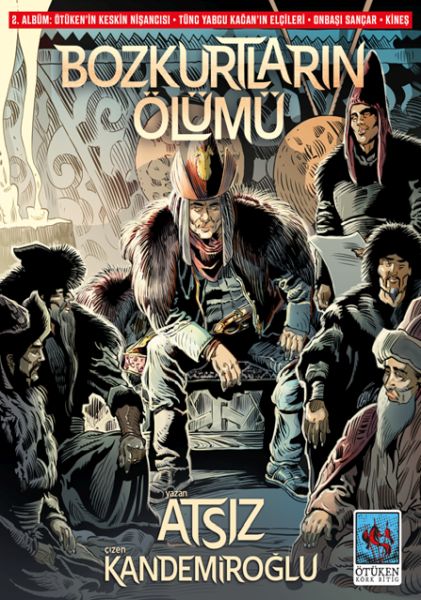 Bozkurtların Ölümü 2. Albüm (Çizgi Roman)-zoom-