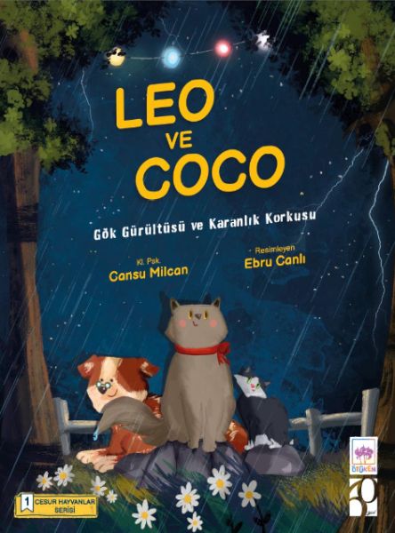 Leo ve Coco – Cesur Hayvanlar Serisi-1-zoom-