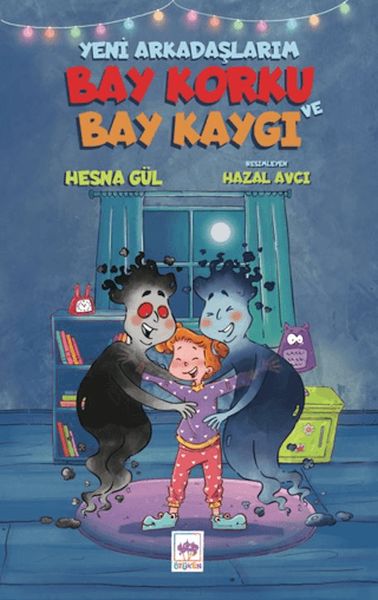 Yeni Arkadaşlarım Bay Korku ve Bay Kaygı-zoom-