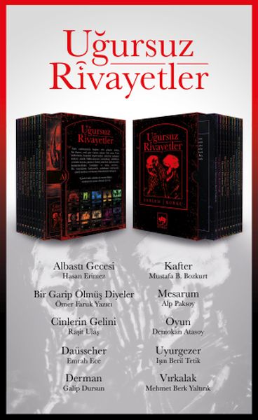 Uğursuz Rivayetler 10 Kitap-zoom-