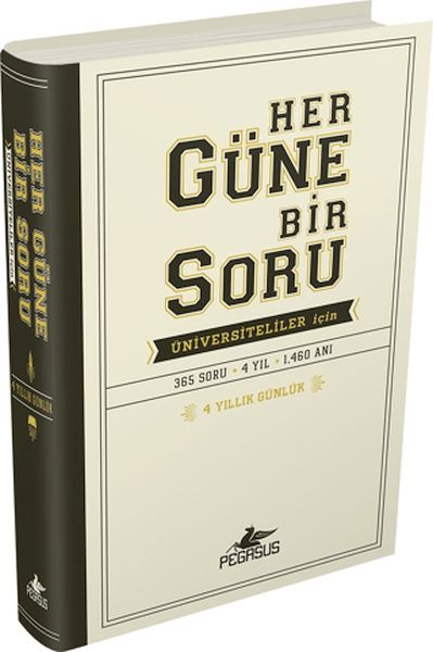 Her Güne Bir Soru: Üniversiteliler İçin (Ciltli)-zoom-
