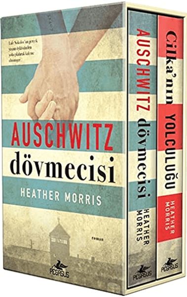 Auschwitz Dövmecisi Kutulu Özel Set (2 Kitap)-zoom-