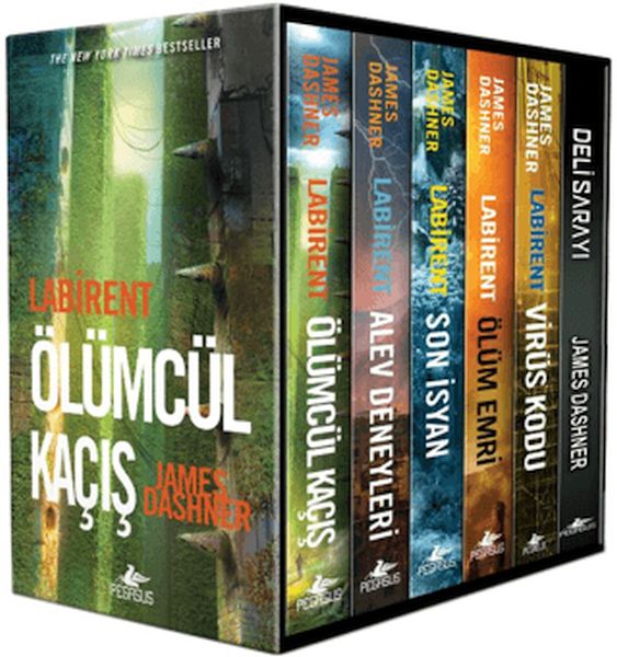 Labirent Serisi Kutulu Set (6 Kitap)-zoom-