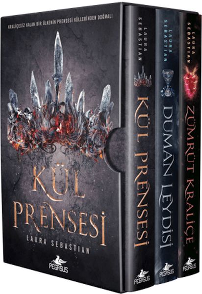 Kül Prensesi Serisi Kutulu Özel Set (Ciltli 3 Kitap)-zoom-