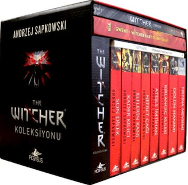 The Witcher Koleksiyonu Özel Kutulu Set (11 Kitap)-zoom-