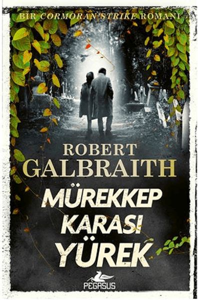 Cormoran Strike 6 - Mürekkep Karası Yürek-zoom-