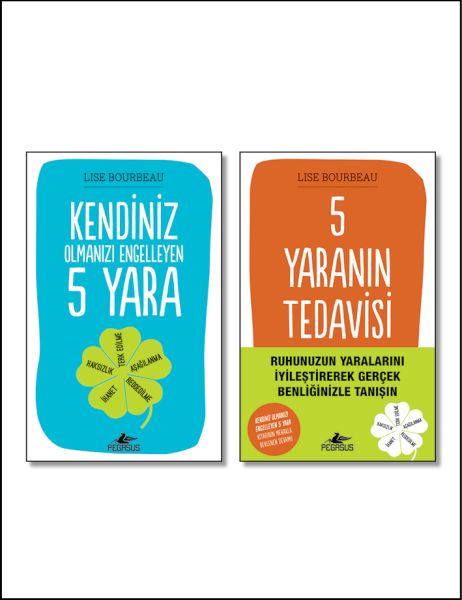 Kendiniz Olmanızı Engelleyen 5 Yara Ve 5 Yaranın Tedavisi (2 Kitap Set)-zoom-
