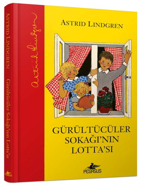 Gürültücüler Sokağı'nın Lotta'sı (Ciltli)-zoom-